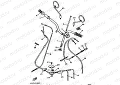 STEERING HANDLE & CABLE