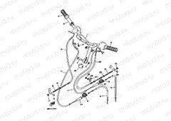 STEERING HANDLE & CABLE