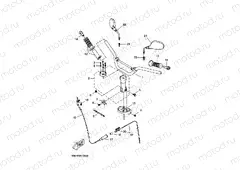 STEERING HANDLE & CABLE