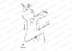 STEERING HANDLE & CABLE