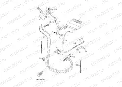 STEERING HANDLE & CABLE