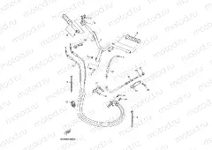 STEERING HANDLE & CABLE
