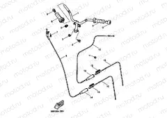 STEERING HANDLE & CABLE