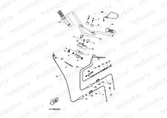 STEERING HANDLE & CABLE