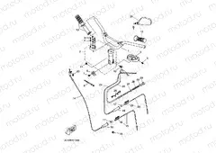 STEERING HANDLE & CABLE