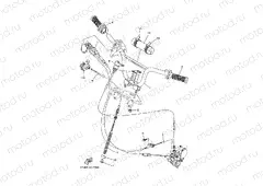 STEERING HANDLE & CABLE