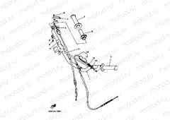 STEERING HANDLE & CABLE