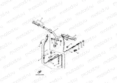 STEERING HANDLE & CABLE