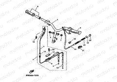 STEERING HANDLE & CABLE