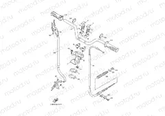 STEERING HANDLE & CABLE