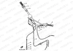 STEERING HANDLE & CABLE