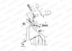 STEERING HANDLE & CABLE