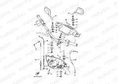 STEERING HANDLE & CABLE