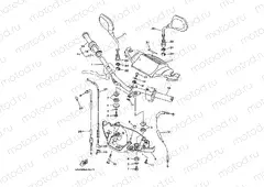 STEERING HANDLE & CABLE