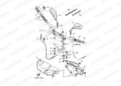 STEERING HANDLE & CABLE