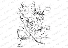 STEERING HANDLE & CABLE