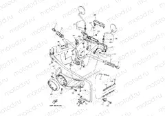 STEERING HANDLE & CABLE