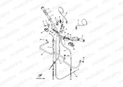 STEERING HANDLE & CABLE 2
