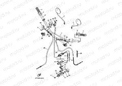 STEERING HANDLE & CABLE 2