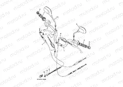 STEERING HANDLE & CABLE 2
