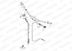 STEERING HANDLE & CABLE