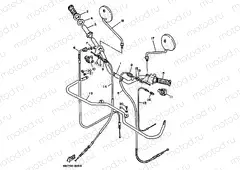 STEERING HANDLE & CABLE