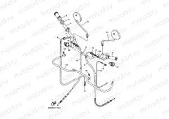 STEERING HANDLE & CABLE