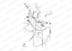STEERING HANDLE & CABLE
