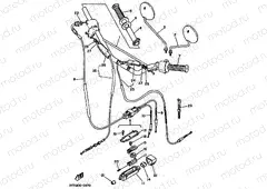 STEERING HANDLE & CABLE