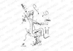 STEERING HANDLE & CABLE