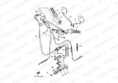 STEERING HANDLE & CABLE
