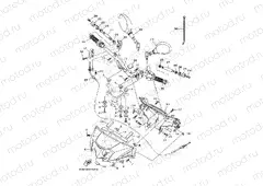 STEERING HANDLE & CABLE