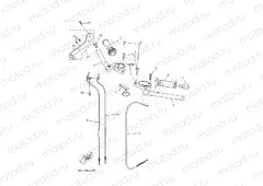 STEERING HANDLE & CABLE