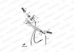 STEERING HANDLE & CABLE