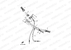 STEERING HANDLE & CABLE