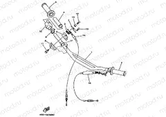 STEERING HANDLE & CABLE
