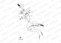STEERING HANDLE & CABLE