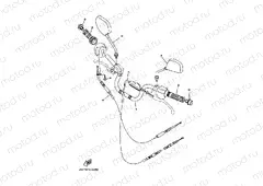 STEERING HANDLE & CABLE