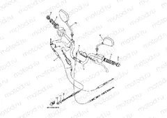 STEERING HANDLE & CABLE