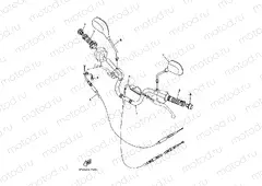 STEERING HANDLE & CABLE