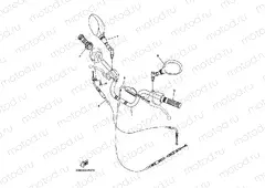 STEERING HANDLE & CABLE