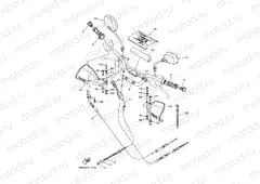 STEERING HANDLE & CABLE