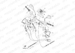STEERING HANDLE & CABLE