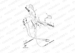 STEERING HANDLE & CABLE