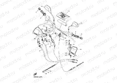 STEERING HANDLE & CABLE