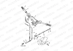 STEERING HANDLE & CABLE
