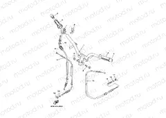 STEERING HANDLE & CABLE