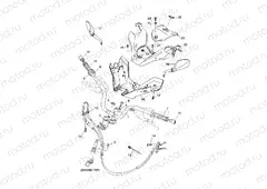 STEERING HANDLE & CABLE