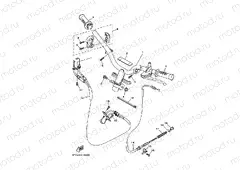 STEERING HANDLE & CABLE