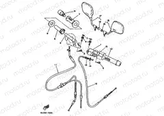 STEERING HANDLE & CABLE